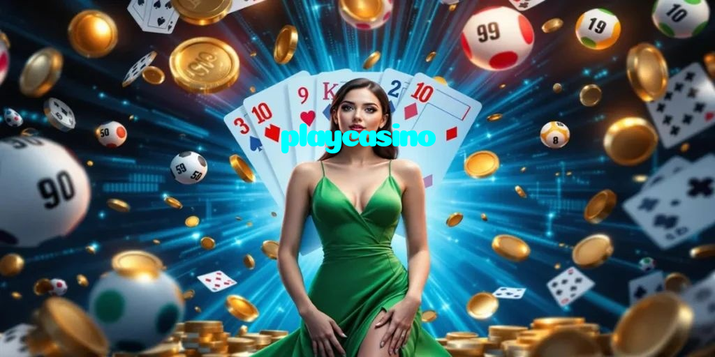 playcasino casino presented on mobile device in Pakistan with slots and live games