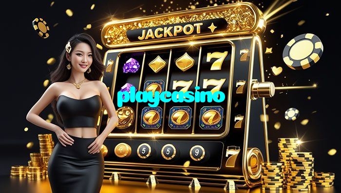 playcasino casino presented on mobile device in Pakistan with slots and live games
